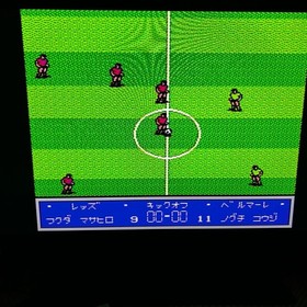 Famicom J.League Winning Goal So