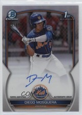 2023 Bowman Chrome Prospect Auto Refractor /499 Diego Mosquera #CPA-DM Auto ms9