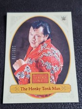 2023 Panini Chronicles WWE Golden Age Red /199 The Honky Tonk Man #187