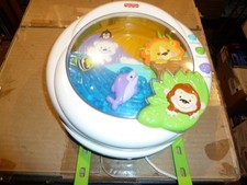 2009 Fisher Price Precious Planet Melodies Motion Soother , Tested, No Motion