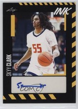 2023-24 Leaf Ink Gold Skyy Clark #BA-SC1 Auto 02l5