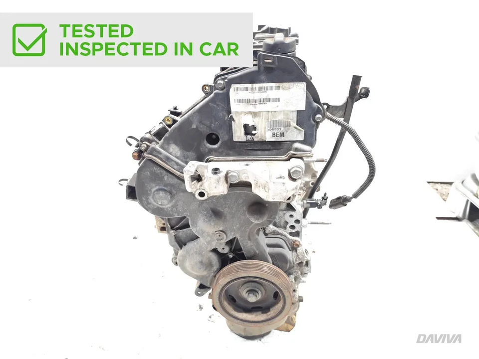 Citroen Berlingo Nackter Motor 1.6 HDi / BlueHDi 75 Diesel 55kW (75 HP) 9H06 - Bild 4 von 4