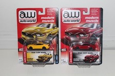 TWO Auto World 2015 Ford Mustang GT from 2014 version A and B
