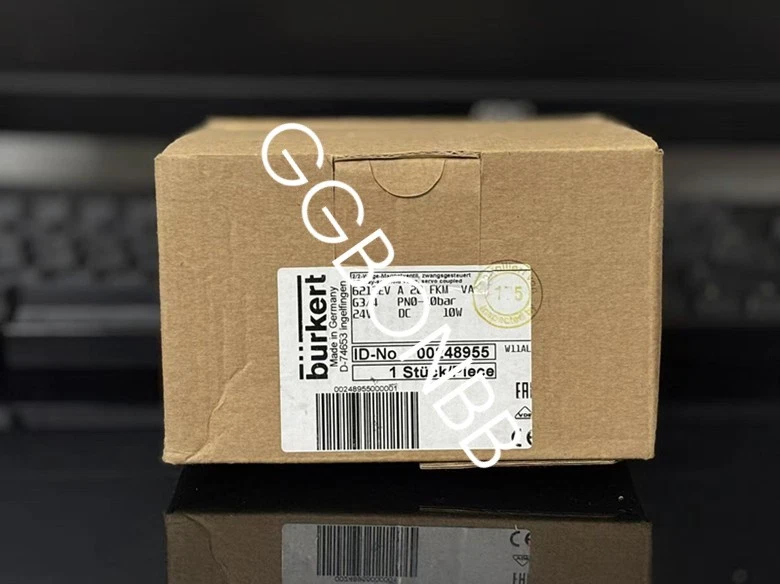 NUEVO Electroválvula Burkert 6213EV A 20.0 G3/4 00248955 24V FedEx o DHL o UPS Foto 3 de 4