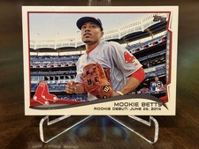 Mookie Betts Rookie Cards Checklist and Top Prospect Cards 40