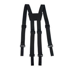 KUNN Tactical Suspenders Police Duty Belt Harness for Men,1.5 Inch Adjustable To