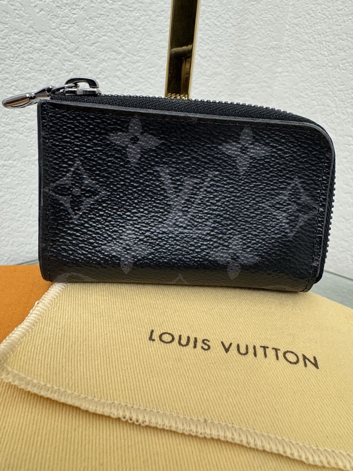 Louis Vuitton Monogram Eclipse Compact Card Case - image 2