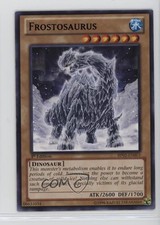Frostosaurus 1st Ed. YuGiOh Battle Pack 2: War of the Giants #BP02-EN003