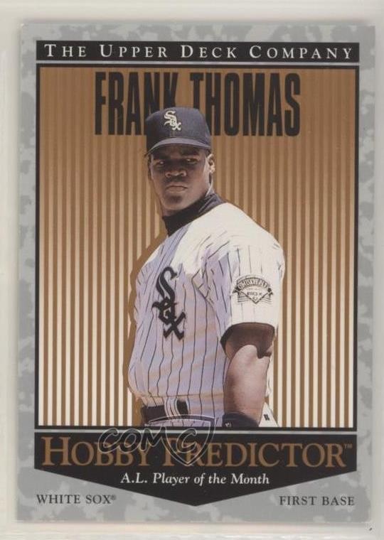 1996 Upper Deck Hobby Predictor Frank Thomas #H8 HOF p7i