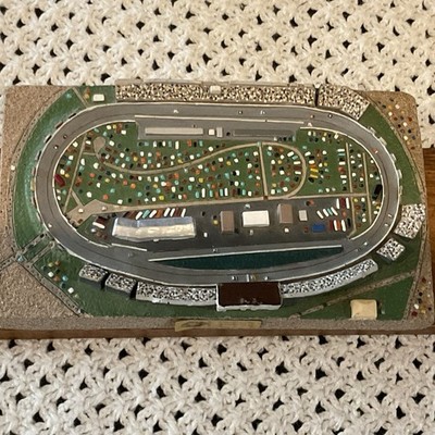Sports Collectors Guild 1997 North Carolina Speedway Race Track #0198/4750