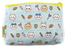 Chiikawa Bag Collection Japan Sweets All-over Print Gusset Pouch Cotton