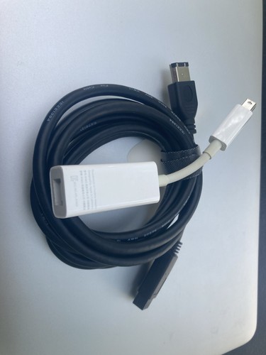 Apple Thunderbolt 2 to FireWire 800 Adapter A1463 Audio Interface + 6 feet Cabl