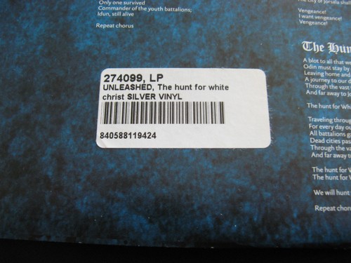 UNLEASHED Odalheim+Dawn Of The Nine+The Hunt For White Christ+No Sign Of Life - Bild 15 von 19