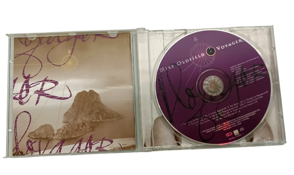 Mike Oldfield – Voyager CD Album 1996 WEA 0630158962 - Bild 2 von 4