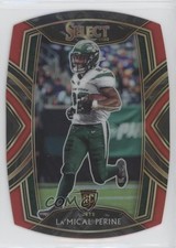 2020 Panini Select Club Level Red Prizm Die-Cut La'Mical Perine #280 2l4