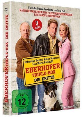 Eberhofer Triple Box - Die Dritte - DVD / Blu-ray - *NEU*