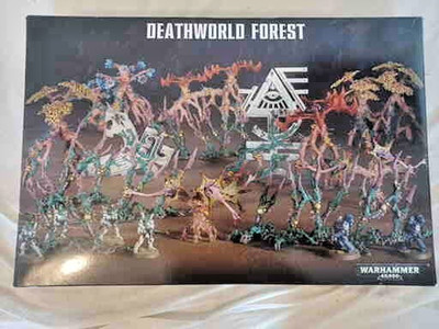 Deathworld Forest Terrain-NIB-OOP-Eldar-Venomgorse-Grappleweed-Warhammer 40k