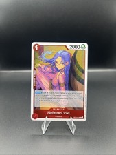 Nefeltari Vivi OP13-012 Foil One Piece Card Game Carrying On His Will Rare NM
