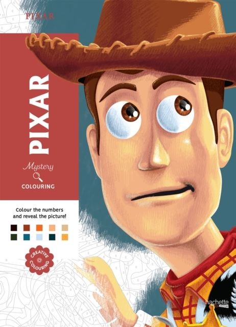 Mystery Colouring - Pixar by Jermy Mariez - 9782017276333 - Image 2