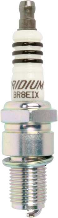NGK Iridium-IX Spark Plug BR8EIX Solid Terminal #6747 for Kawasaki/Yamaha