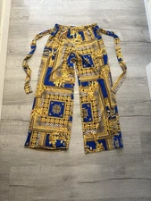 Women’s Dress Pants With Ties Attached For Style! So Comfortable And Chic! 