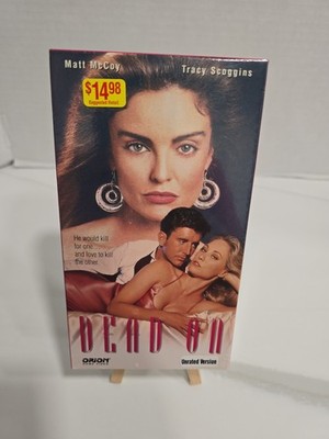 Dead On (VHS, 1994) UNRATED Matt McCoy Tracy Scoggins Orion Watermark SEALED HTF