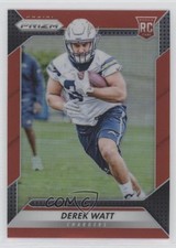 2016 Panini Prizm Rookie Red Prizm Derek Watt #209 0x1