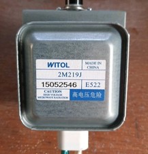 GENUINE KENWOOD AEG ELECTROLUX  ZANUSSI MICROWAVE MAGNETRON WITOL 2M219J E522