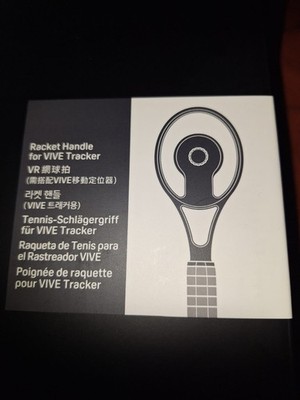 Racket Handle For VIVE Tracker - New In Box Tennis Paddle