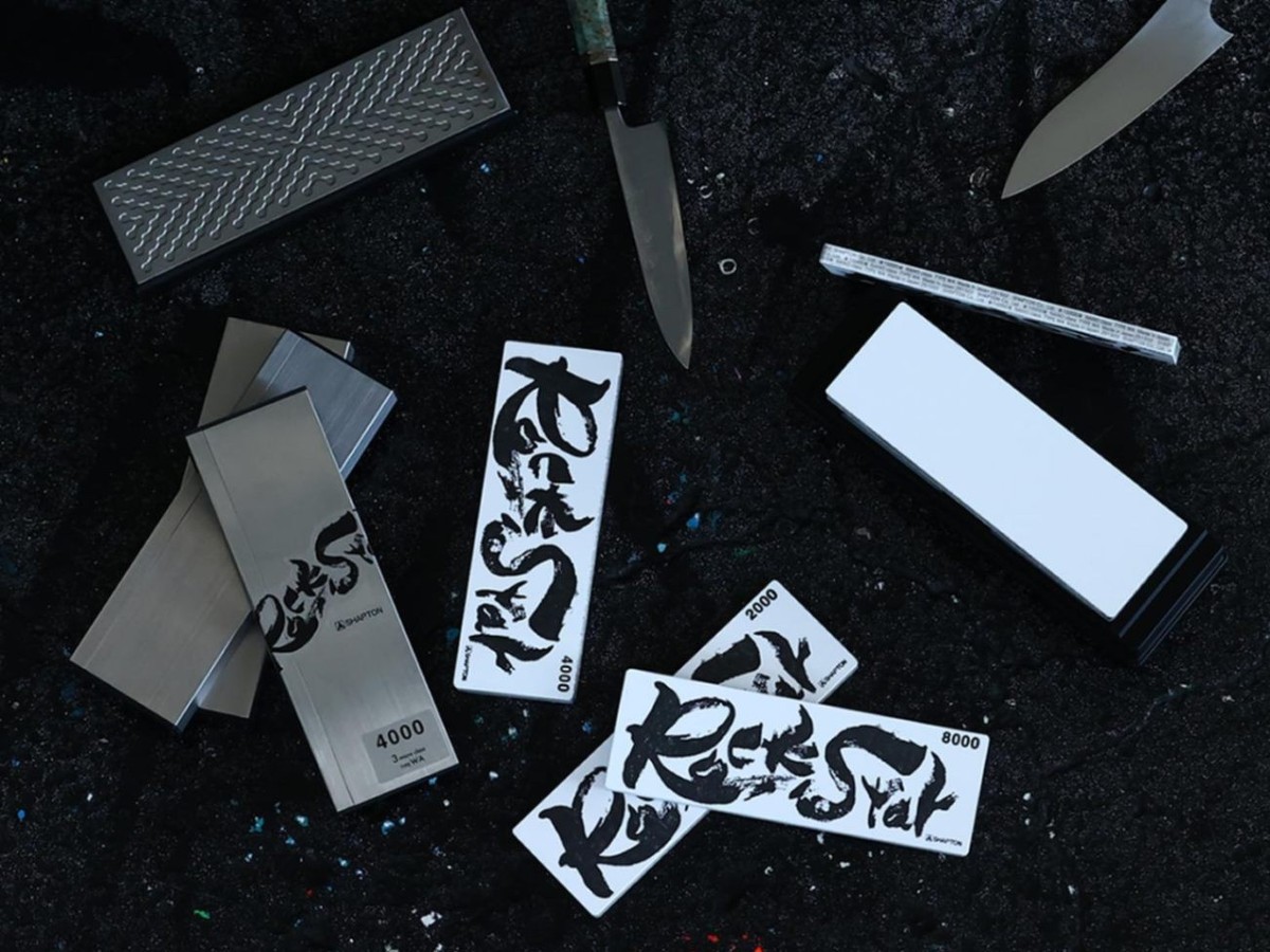 Shapton RockStar 4000 Grit Whetstone - Standard Model, Finishing