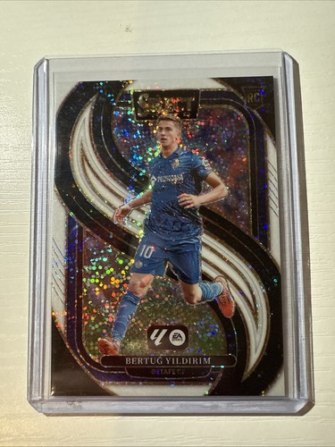 2024-25 Panini Select La Liga #141 Bertug Yildirim RC White Sparkle Prizm SSP!