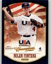 2013 Panini USA Baseball Champions Nolan Fontana #113