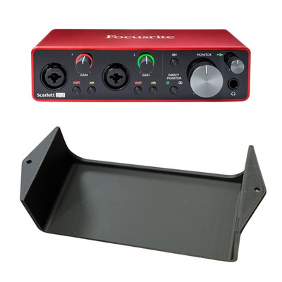 Halterung für Focusrite Scarlett 2i2 Gen. 3