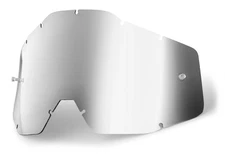 100% Accuri/Racecraft/Strata Goggle Lens Silver Mirror