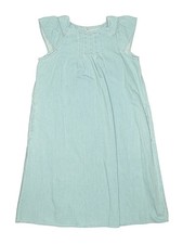 Uniqlo Girls Green Dress 11