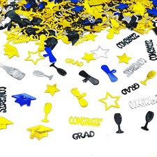 Confeti Año Nuevo 2026 1000 PIEZAS Lámina Metálica Mesa Dispersión Fiesta Decoración 1.6oz