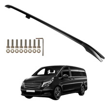 Dachreling für Mercedes Vito Viano W639 W447 L1 kurz – Dachgepäckträger schwarz