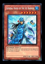 Hidden Arsenal 4 #HA04-EN025 General Raiho of the Ice Barrier