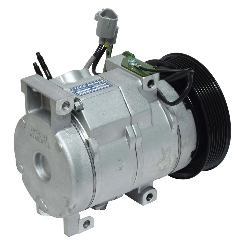 For Toyota Camry 2002-2006 UAC CO10768C A/C Compressor Assembly Foto 2 de 2
