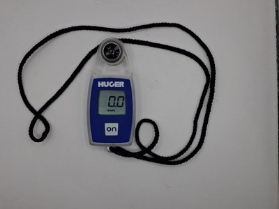 HUGER Digitaler Anemometer   Präziser Windmesser für Outdoor-Enthusiasten