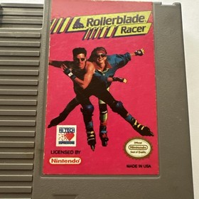 Rollerblade Racer Nintendo NES Game Cart, 1993 Edition