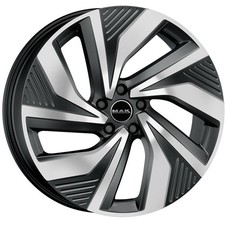 Jante alu MAK ELECTRA 20" 8J 5x114.3 ET 35 76 BLACK MIRROR