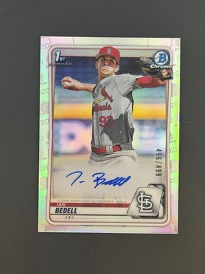 2020 Bowman Draft - Chrome Draft Picks Autographs Ian Bedell #CDA-IB