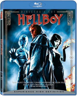 Hellboy (Director's Cut) [New Blu-ray] Ac-3/Dolby Digital, Dolby, Dubbed, Subt