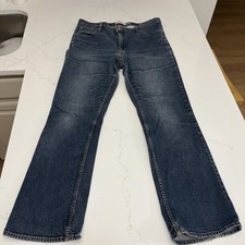 Gap Women's Boot Cut Jeans, Size 16 Regular Blue Denim Stretch Y2K Vintage
