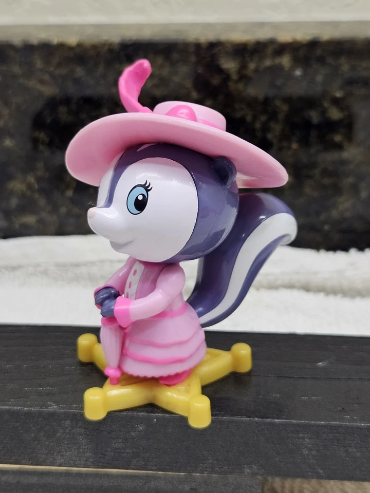 Disney Sheriff Callie's Wild West Lot of 2 Figures Priscilla & Deputy Peck - image 3 of 4