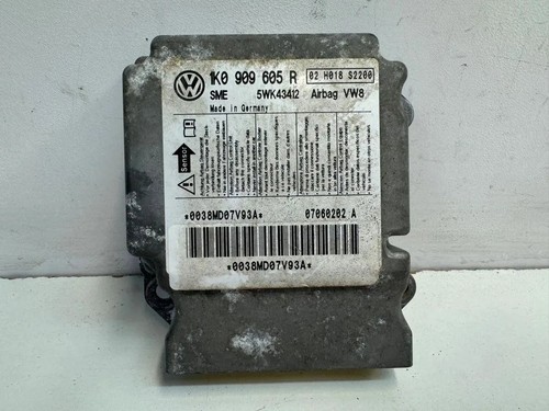 VW JETTA III 1K2 Airbag-Steuergerät 1K0909605R 2.00 Diesel 103kw 2007 31125100
