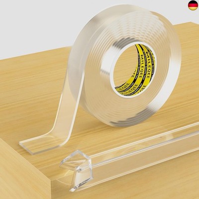 Clear Edge Protector Strip,20mm x 3m, Sharp Edge Wrap Cover Tape,