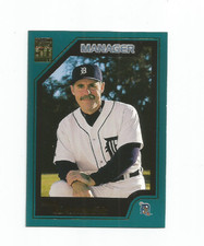 PHIL GARNER (Detroit Tigers) 2000 TOPPS CARD #331