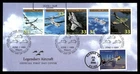 Mayfairstamps Marshall Islands FDC 1999 strip legendary aircrafts mixed USA naka